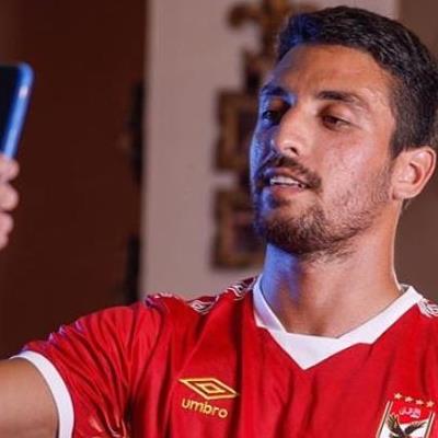 طاهر محمد بعد التتويج بأول بطولة مع الأهلي: أعد الجماهير بمزيد من البطولات 